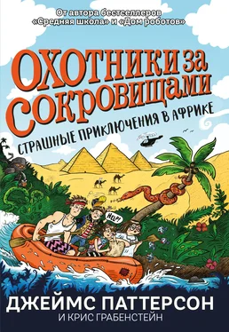 Джеймс Паттерсон Охотники за сокровищами. Страшные приключения в Африке обложка книги