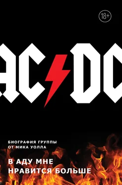 Мик Уолл AC/DC. В аду мне нравится больше. Биография группы от Мика Уолла обложка книги