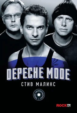 Стив Малинс Depeche Mode [litres] обложка книги