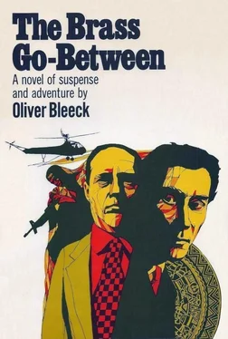 Oliver Bleeck Brass Go-Between обложка книги