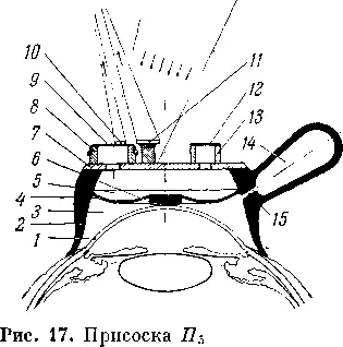 На рис 16 схематически изображена присоска П 4 позволяющая создавать условия - фото 17