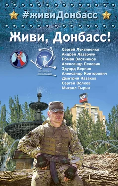 Дмитрий Байкалов Живи, Донбасс! обложка книги
