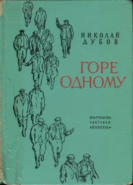 Николай Дубов Горе одному обложка книги