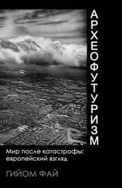 Гийом Фай Археофутуризм. Мир после катастрофы: европейский взгляд. обложка книги