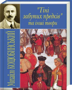 Михаил Коцюбинский Тени забытых предков обложка книги