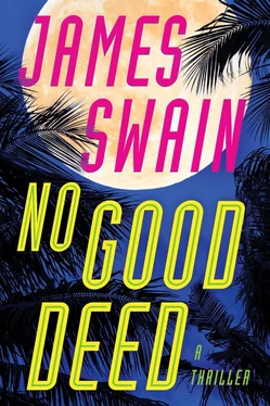 James Swain No Good Deed обложка книги