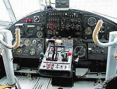 Приборная панель Ан2МС Ныне летающий трактор выглядит почти как игрушка - фото 8