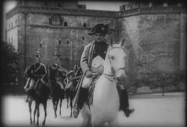 Кадры из фильма 1812 годреж В Гончаров К Ганзен А Уральский 1912 - фото 29