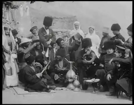 Кадр из фильма Бэла реж А Громов 1913 Кадр из фильма Страшная - фото 35