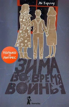 Ян Терлау Зима во время войны обложка книги