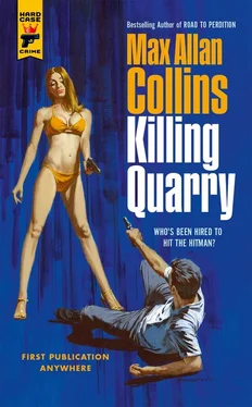Макс Коллинз Killing Quarry обложка книги