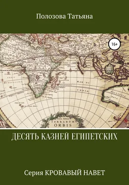 Татьяна Полозова Десять казней египетских обложка книги