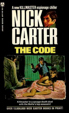 Ник Картер The Code обложка книги