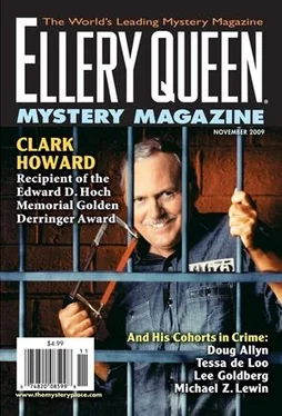 Doug Allyn Ellery Queen’s Mystery Magazine. Vol. 134, No. 5. Whole No. 819, November 2009 обложка книги