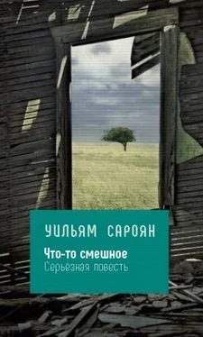 Уильям Сароян Что-то смешное : Серьёзная повесть обложка книги