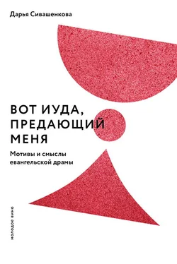 Дарья Сивашенкова Вот Иуда, предающий Меня. Мотивы и смыслы евангельской драмы обложка книги