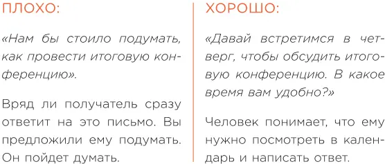 Короткие письма несмотря на свою краткость должны содержать исчерпывающую - фото 1