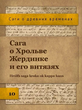 Автор неизвестен Исландские саги Сага о Хрольве Жердинке и его витязях обложка книги