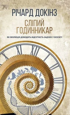 Ричард Докинз Сліпий годинникар: як еволюція доводить відсутність задуму у Всесвіті