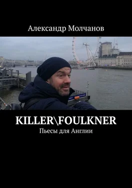 Александр Молчанов KillerFoulkner обложка книги