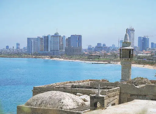 ТельАвив на побережье Средиземного моря Парк Израиль в миниатюре - фото 107