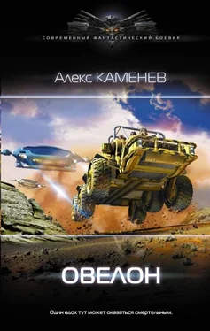 Алекс Каменев Овелон обложка книги