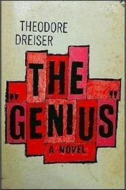 Теодор Драйзер The Genius обложка книги