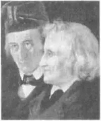 ГРИММ Якоб 17851863 справа ГРИММ Вильгельм 17871859 слева - фото 11