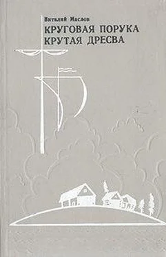 Виталий Маслов Восьминка обложка книги