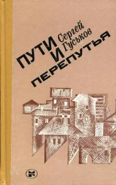 Сергей Гуськов Пути и перепутья обложка книги