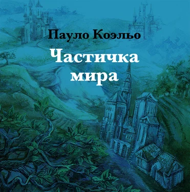 Пауло Коэльо Частичка мира обложка книги