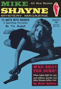 Jay Carroll Mike Shayne Mystery Magazine, Vol. 1, No. 4, August 1957 (British Edition) обложка книги