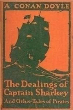 Артур Дойль Captain Sharkey обложка книги