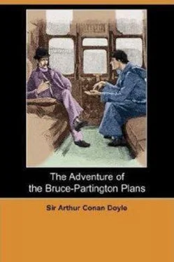 Артур Дойль The Adventure of the Bruce-Partington Plans обложка книги