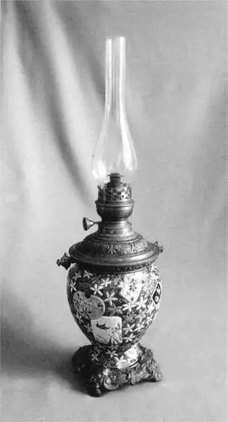 Керосиновая лампа из дома К А Коровина в Охотине К А Коровин П А - фото 9