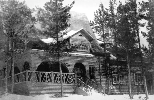 Дача Ф И Шаляпина недалеко от станции Итларь Фотография начала XX в У - фото 15