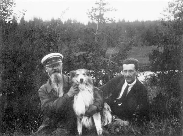 К А Коровин с художником Гиппелем 1922 К А Коровин У балкона Испанки - фото 21