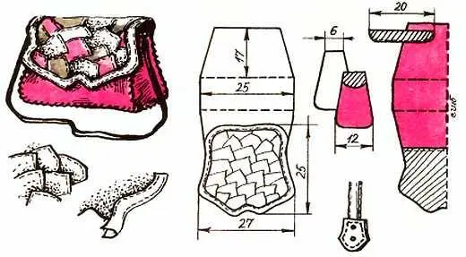 Рис 79 Основное украшение светлой театральной сумочки рис 80 ажурные - фото 79