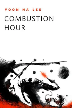 Юн Ли Combustion Hour обложка книги