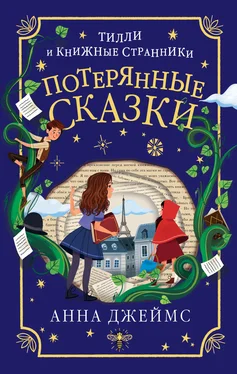 Анна Джеймс Потерянные сказки [litres] обложка книги