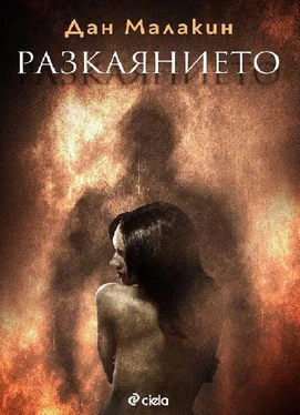 Дан Малакин Разкаянието обложка книги