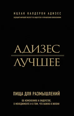 Ицхак Адизес Адизес. Лучшее. Пища для размышлений. Об изменениях и лидерстве, о менеджменте и о том, что важно в жизни обложка книги