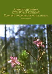 Александр Чемек - Где-то на сопках. Хроники строителя магистрали. Книга 1