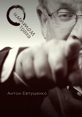 Антон Евтушенко Симптом страха обложка книги
