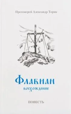 Александр Торик Флавиан. Восхождение обложка книги