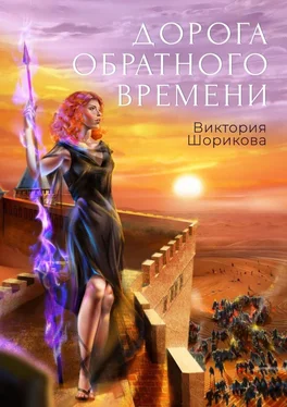 Виктория Шорикова Дорога обратного времени обложка книги