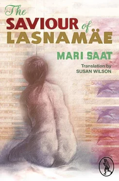 Mari Saat The Saviour of Lasnamäe обложка книги