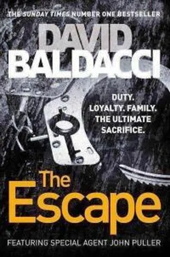 Дэвид Балдаччи The Escape обложка книги