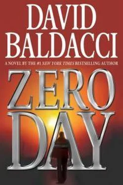 Дэвид Балдаччи Zero Day обложка книги