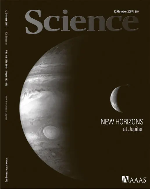 Специальный выпуск журнала Science с результатами пролета Юпитера Новыми - фото 33